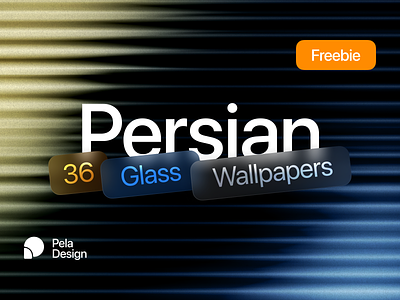Persian Glass Wallpapers - Freebie Pack clarity glass download effect figma free free download free file freebie glass glass effect grainy iran noise persian persian glass wallpapers refractive refractive glass ui ux wallpaper