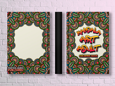 Swear Word Mandala Adults Coloring Book: The F**k Edition - 40
