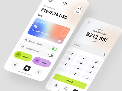 Finance Management Digital Wallet app app design app wallet best wallet digital wallet finance finance app financial app fintech gateway mobile app online banking payment app payment wallet ui uiux wallet