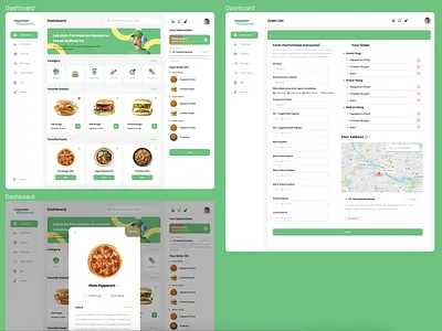 Food Dashboard Website Design dashboard dashboard design design figma ui uiux website website design