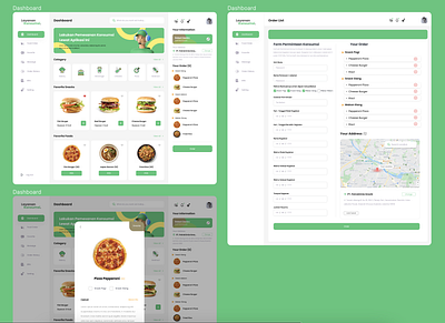 Food Dashboard Website Design dashboard dashboard design design figma ui uiux website website design