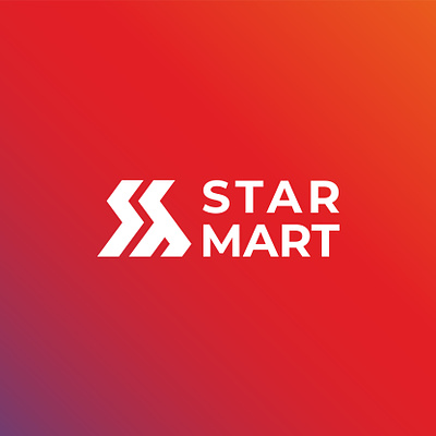 Star Mart logo, Logo, Logo design corporate custom logo logo logo design minimalist logo modern logo professional logo start mart logo typography