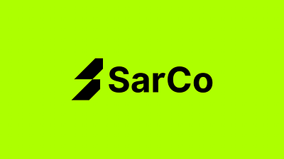 SarCo Brand Identity brand identity branding design graphic design logo ux