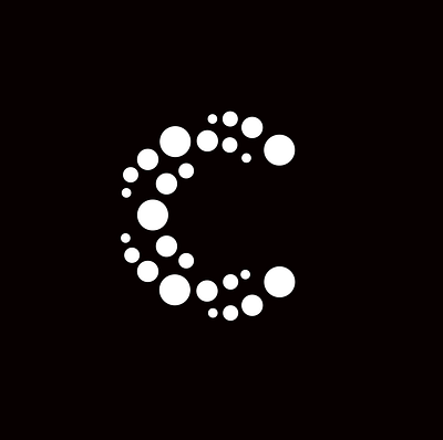 C intial logo branding clogo dribble logo logo