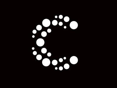 C intial logo branding clogo dribble logo logo