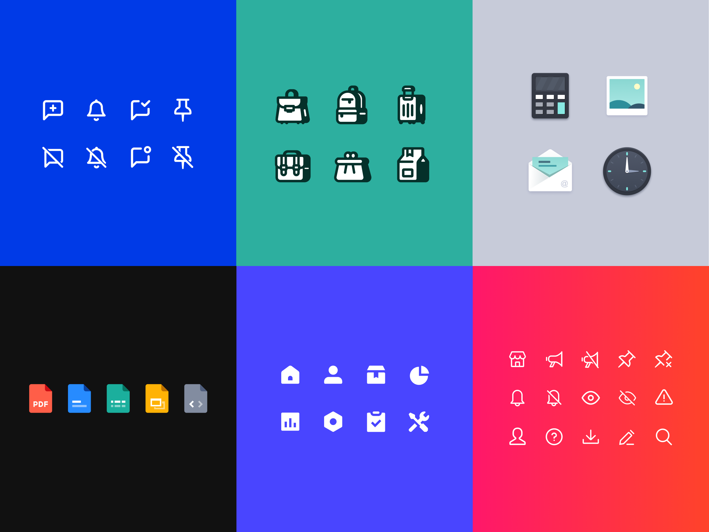 Icons Portfolio branding file icon graphic design graphics icon icon folio icons illustration logo portfolio ui vector