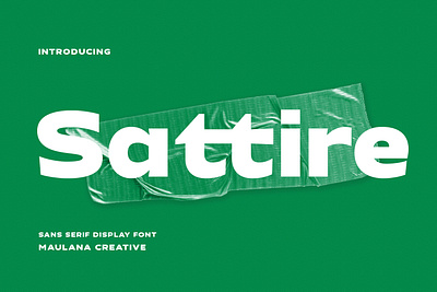 Sattire Expanded Sans Display Font animation branding font fonts graphic design logo nostalgic sans font sans serif font