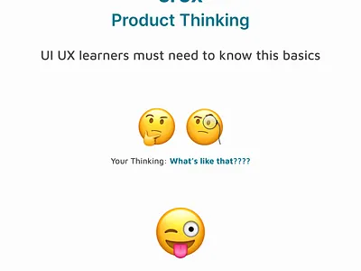 UI UX - Product Thinking ai dailyux informationarchitecture quanlitative research quantitative research ui uiinspiration uiux uiuxlearn userexperience userflow userinterface ux uxdesign uxinspiration uxlearn uxprocess