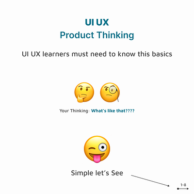 UI UX - Product Thinking ai dailyux informationarchitecture quanlitative research quantitative research ui uiinspiration uiux uiuxlearn userexperience userflow userinterface ux uxdesign uxinspiration uxlearn uxprocess