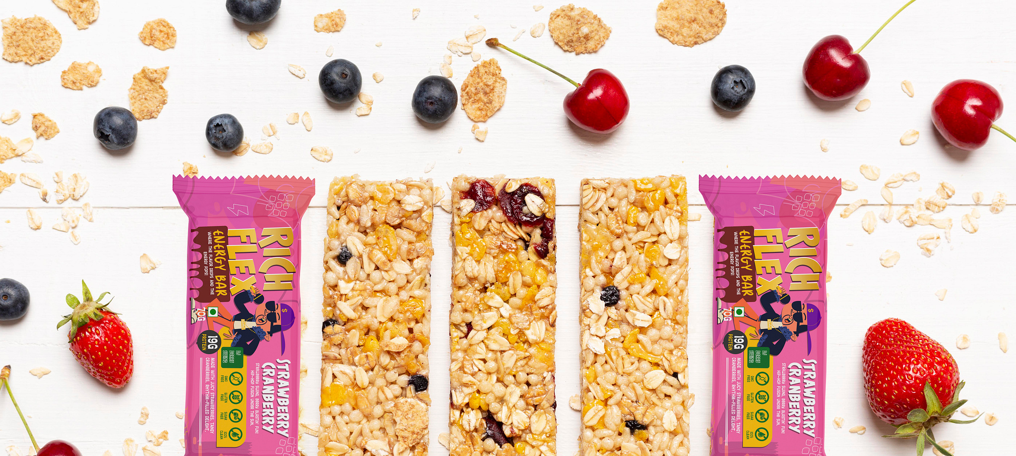 Snack Bar Brand Packaging and Visual Identity by Himanshu Bisht on Dribbble