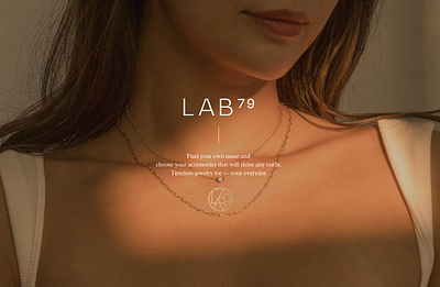 Lab79 Jewelry brand branding design emblem graphic design icon identity jew jewellery jewelry jewelry design logo logomark logotype packaging typography
