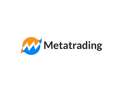Trading logo design by Manik Khan on Dribbble