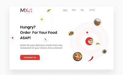 Food ordering website app branding design illustration logo mobile app mobile design mobile ui ui ux