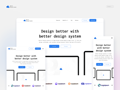 Better Design System - v1.1 (Updated) branding design design system design systems figma design system figma templates figma ui kit figma ui kits free design system free ui kit ui ui elements ui kit ui kits ux web design