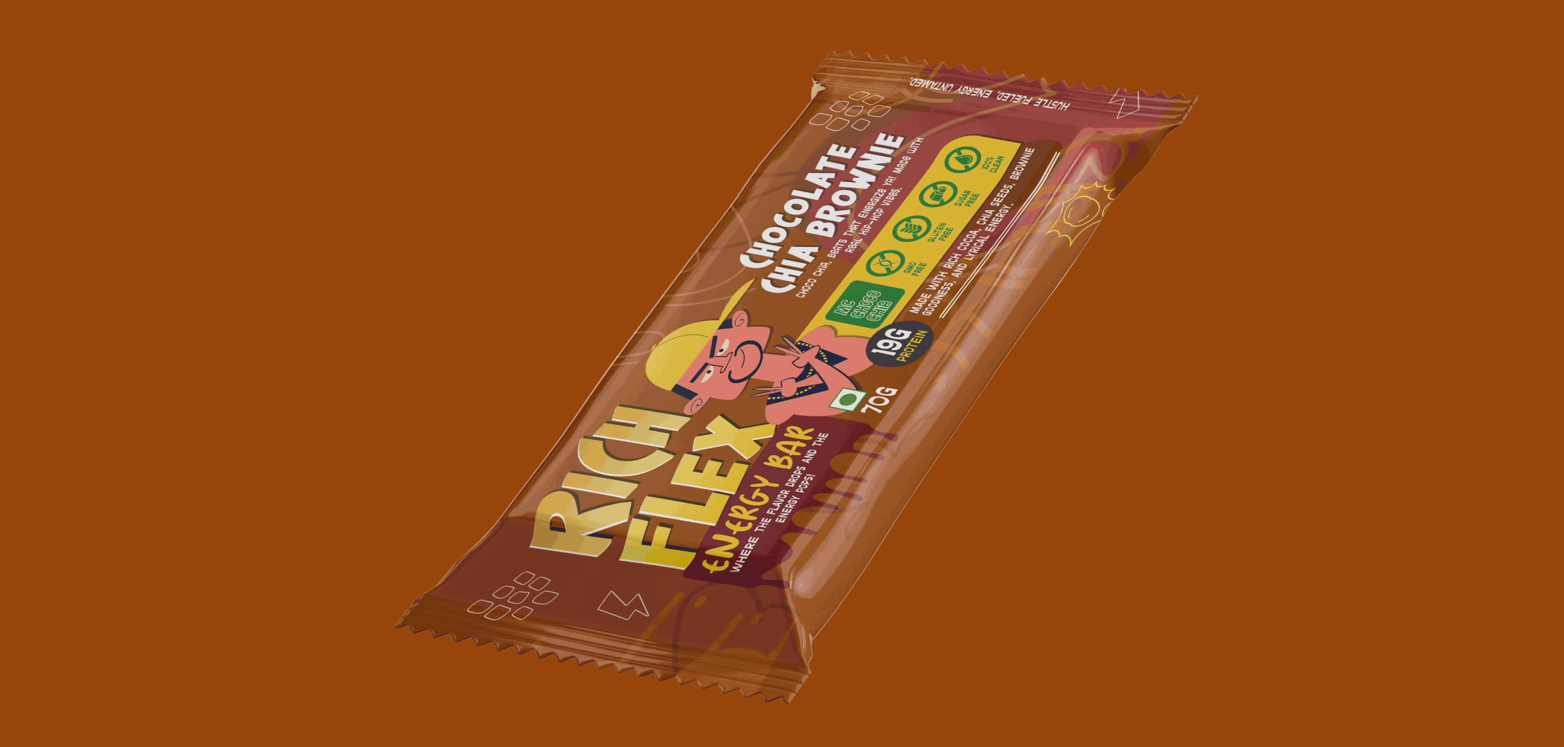 Snack Bar Brand Packaging and Visual Identity by Himanshu Bisht on Dribbble