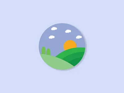 Circular illustration