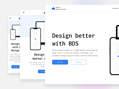 Better Design System v1.1 (with UI Designs) branding design design system design systems figma design system figma templates figma ui kit figma ui kits free design system free ui kit ui ui elements ui kit ui kits ux web design