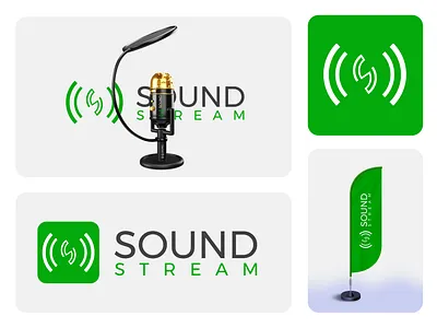 Podcast logo design, Branding, Brand Identity, logo app icon brand identity branding business logo creative design graphic design icon logo logo design logo designer logo maker mark mike logo minimalist modern podcast podcast logo streaming vector