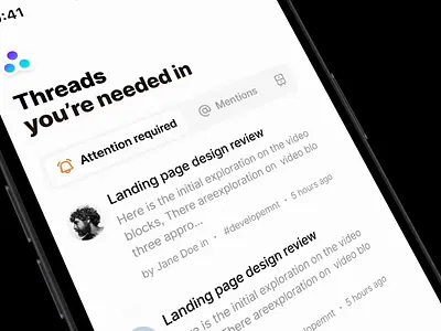 ✨ Mellow AI ai animation interaction interface ios mobile ui
