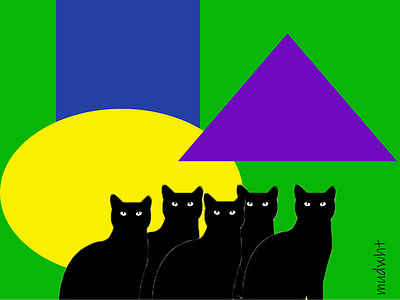 The Cat 3d animation art branding cat cats gallery graphic design logo pets ui