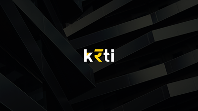 kRti - Brand Identity Design architectural firm architecture brand identity design branding design graphic design identity interior design logo logo design logotype