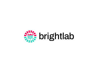 Brightlab branding bright logo creative graphic design identity illustration lab logo logo logo maker logos vector