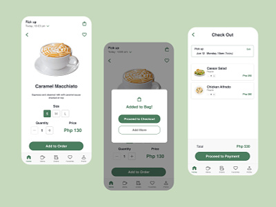 Cafe app order page cafe cafe app cafe mobile app cafe restaurant app cafe ui cafe ux coffee coffee app figma food app mobile app mobile ordering app ordering app restaurant app ui ui case study uiux uiux design ux ux case study