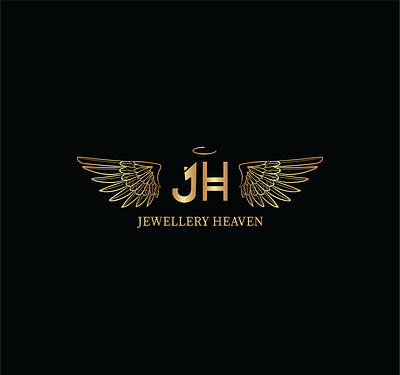 Jewellery Heaven Logo Design app applogo branding design graphic design illustration logo ui vector