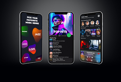 Day 09 Music Player daily ui music player spotify ui