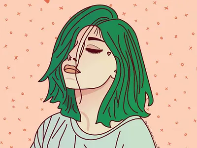 never mind illustration