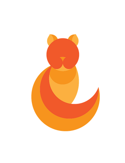 Cat logo illustration graphic design illustration illustrator logo