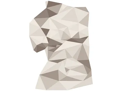 Logo for an art school art branding geometry logo logotype quebec sculpture