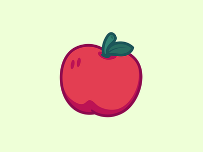 Apple graphic design illustration logo vector