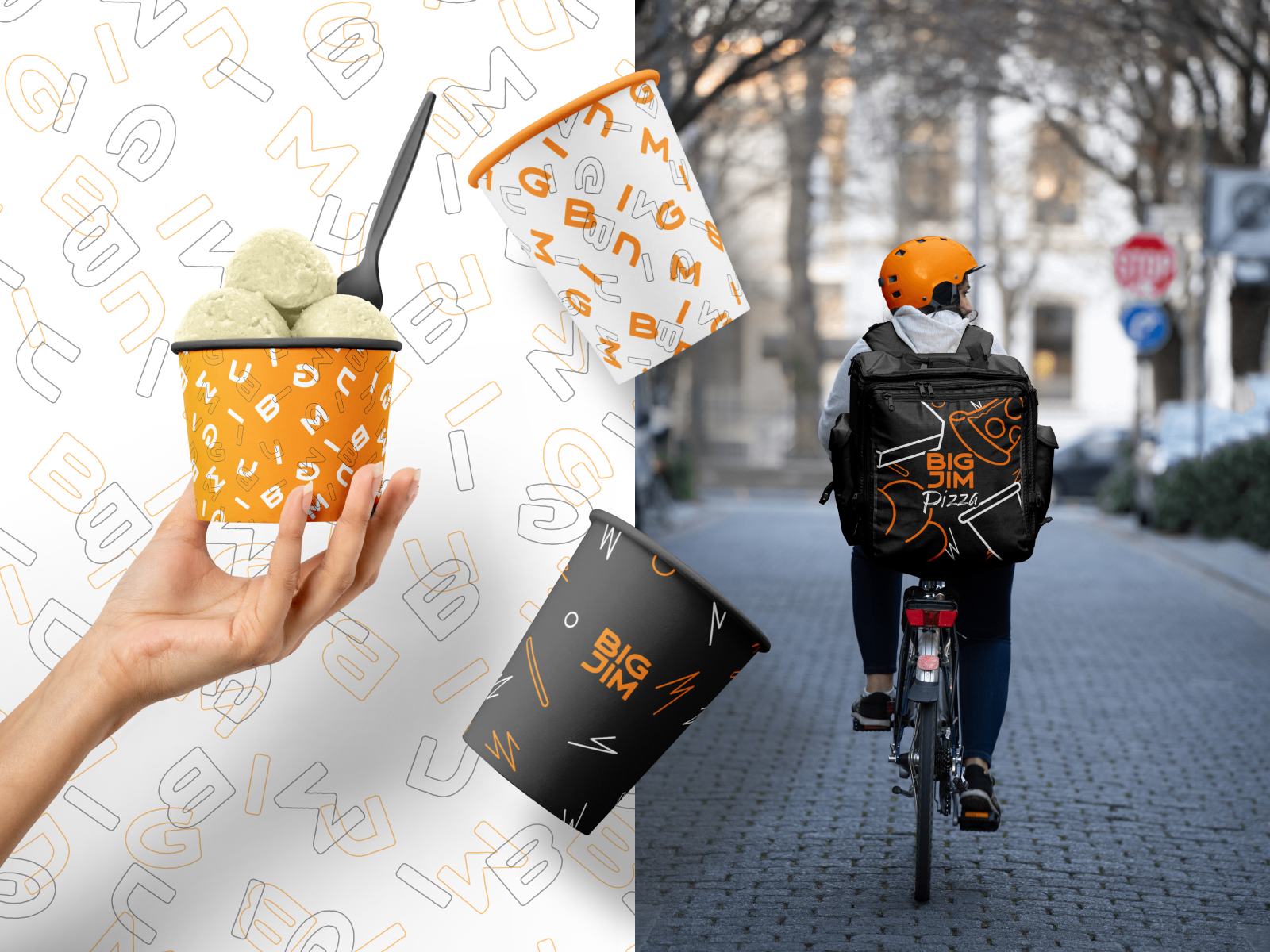 Example of Brand Identity Design