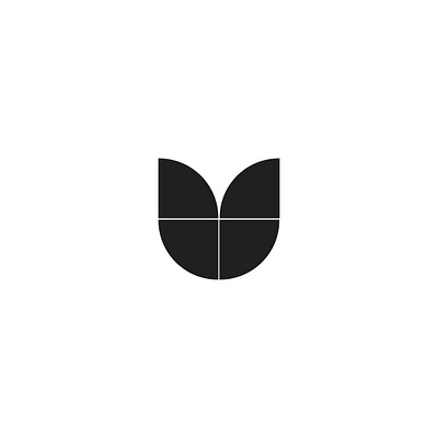Flower branding design graphic design logo