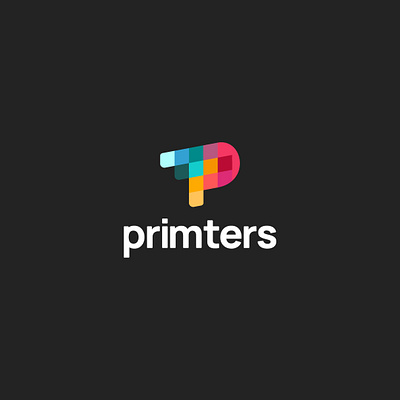 Primters - Eyecatching and professional logo animation after effects animated logo animation brand identity branding flat animation logo logo animation motion motion design professional animation simple animation