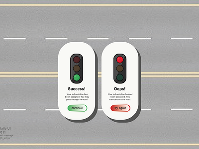 Daily UI #011 flash message dailyui dailyuiflashmessage flashmessage ui uiux ux