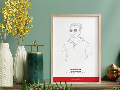 Sketch Art art branding business corporate creative design graphic graphic design illustration modern pencil art pencil sketch photoshop professional sketch