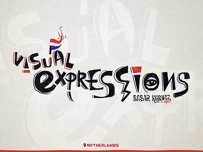 Visual Expressions amsterdam art basarkurnaztypography expression netherlands visual visualexpressions