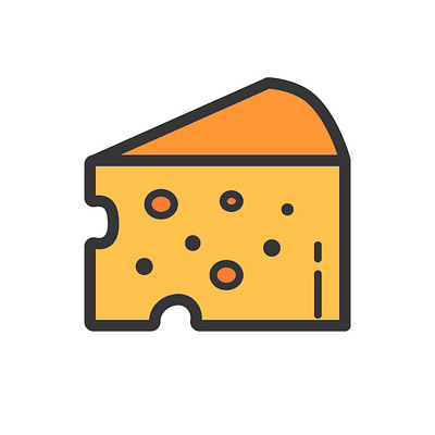 Cheese icon design design graphic design icon illustration vector