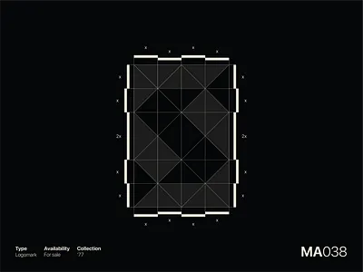 MA038 brand brand identity branding brandmark clean custom mark design graphic identity letter lettering logo logo design logo designer logomark mark minimal modern symbol trademark