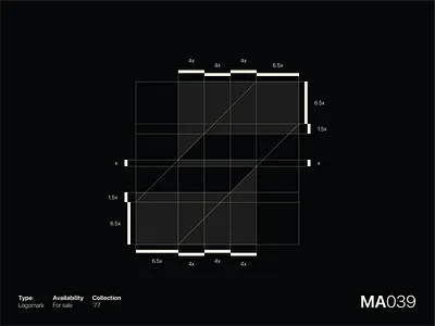 MA039 brand brand identity branding brandmark clean custom mark design graphic identity letter lettering logo logo design logo designer logomark mark minimal modern symbol trademark