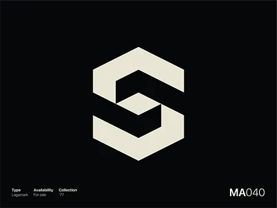 77 for 77 | MA040 brand brand identity branding brandmark clean custom mark design graphic identity letter lettering logo logo design logo designer logomark mark minimal modern symbol trademark