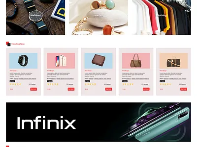 Shopacart Ecommerce Landing page ecommernce figma graphic design landingpage typography ui ux