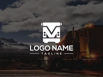 MT Trucking Company Logo brand logo company logo corporate logo letter logo logisticslogo logo maker m logo minimal logo mt logo service logo shippinglogo t logo transportlogo truck logo truck service agency truckbrandidentity vintage logo