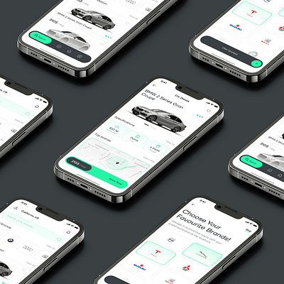 Car Rental Mobile App app design car car rental clean clean design mobile mobile app ui uidesign uxui