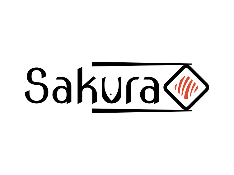 Sakura - Sushi Restaurant by Dhruval Parmar on Dribbble