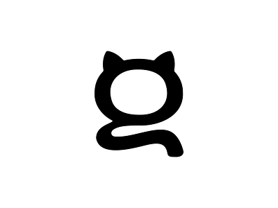 Ginger Cat / Logo brand branding cat character design g ginger graphic design icon identity illustration logo logo design logodesign logotype mark sign