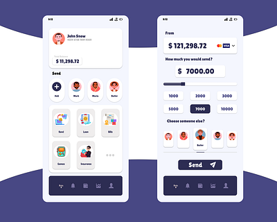 Easy Money app branding design figma graphic design icon illustration ui