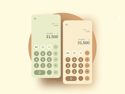 DAILY UI #004 | Calculator calculator calculator ui design dailyui interaction design ui ui design user experience user interface ux ux design